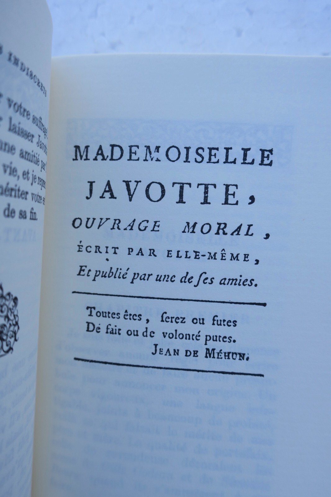 Memoirs of Mademoiselle Javotte: A Moral Work - Image 4