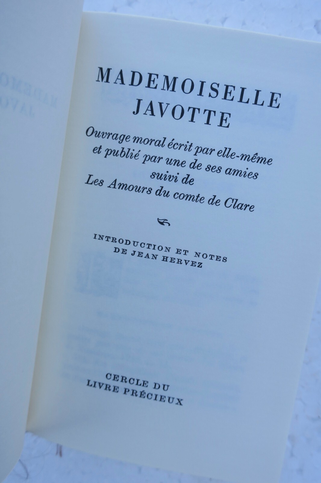 Memoirs of Mademoiselle Javotte: A Moral Work - Image 5