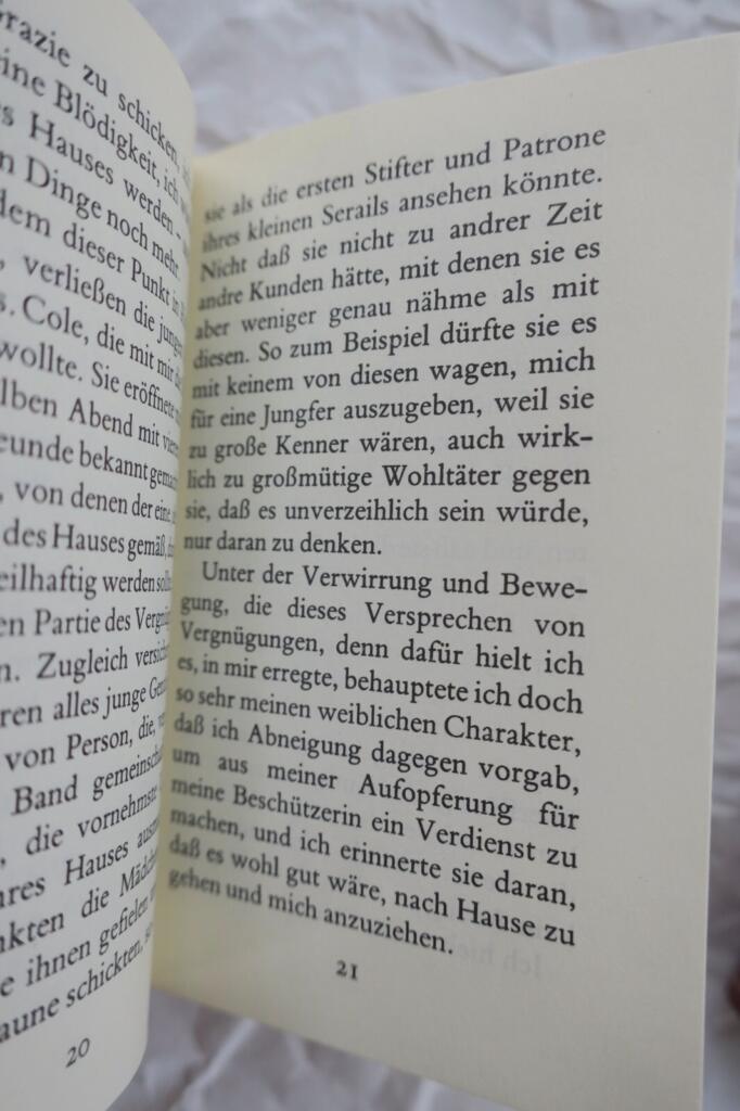 Lebenserinnerungen einer Frau der Lust