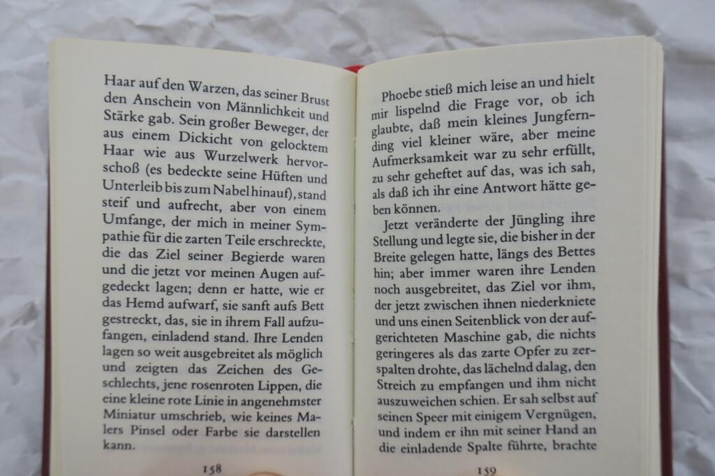 Lebenserinnerungen einer Frau der Lust