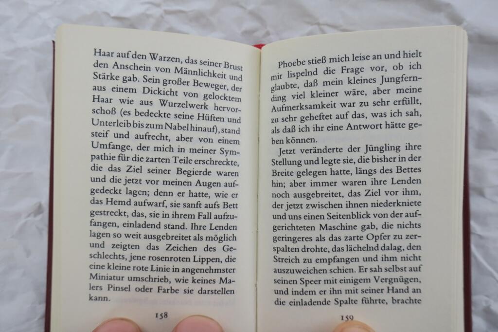 Lebenserinnerungen einer Frau der Lust