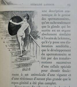 érotique Nouvelles causes de stérilité dans les deux sexes. Fécondation 1888