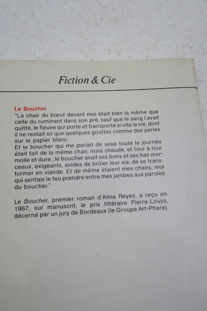 Erotischer Roman von REYES ALINA LE BOUCHER