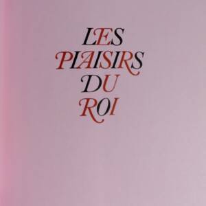 érotique SADINET Jean : Les plaisirs du roi