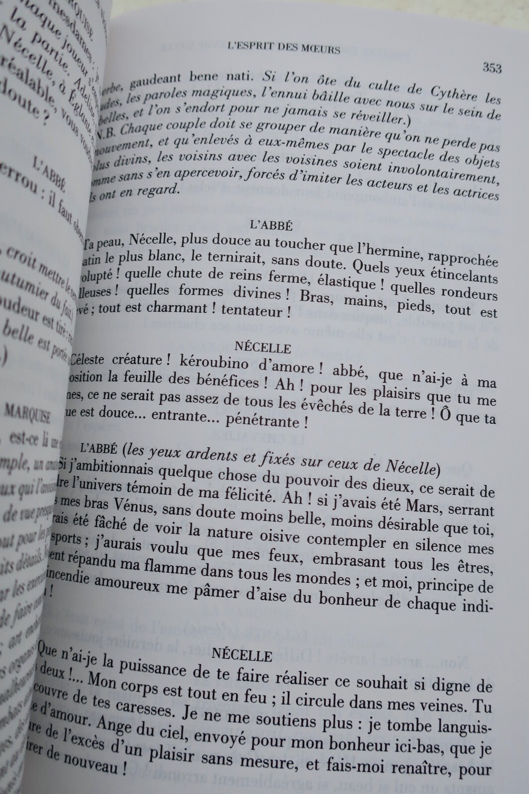 Französisches erotisches Theater des 18. Jahrhunderts - Image 4
