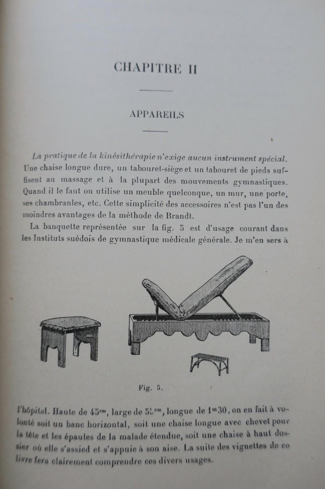 érotique Traité de kinésithérapie gynécologique (massage et gymnastique) 1897 – Image 10