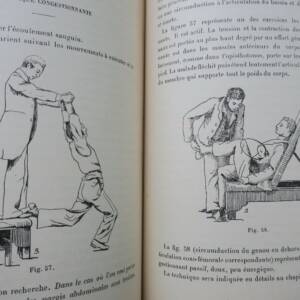 érotique Traité de kinésithérapie gynécologique (massage et gymnastique) 1897
