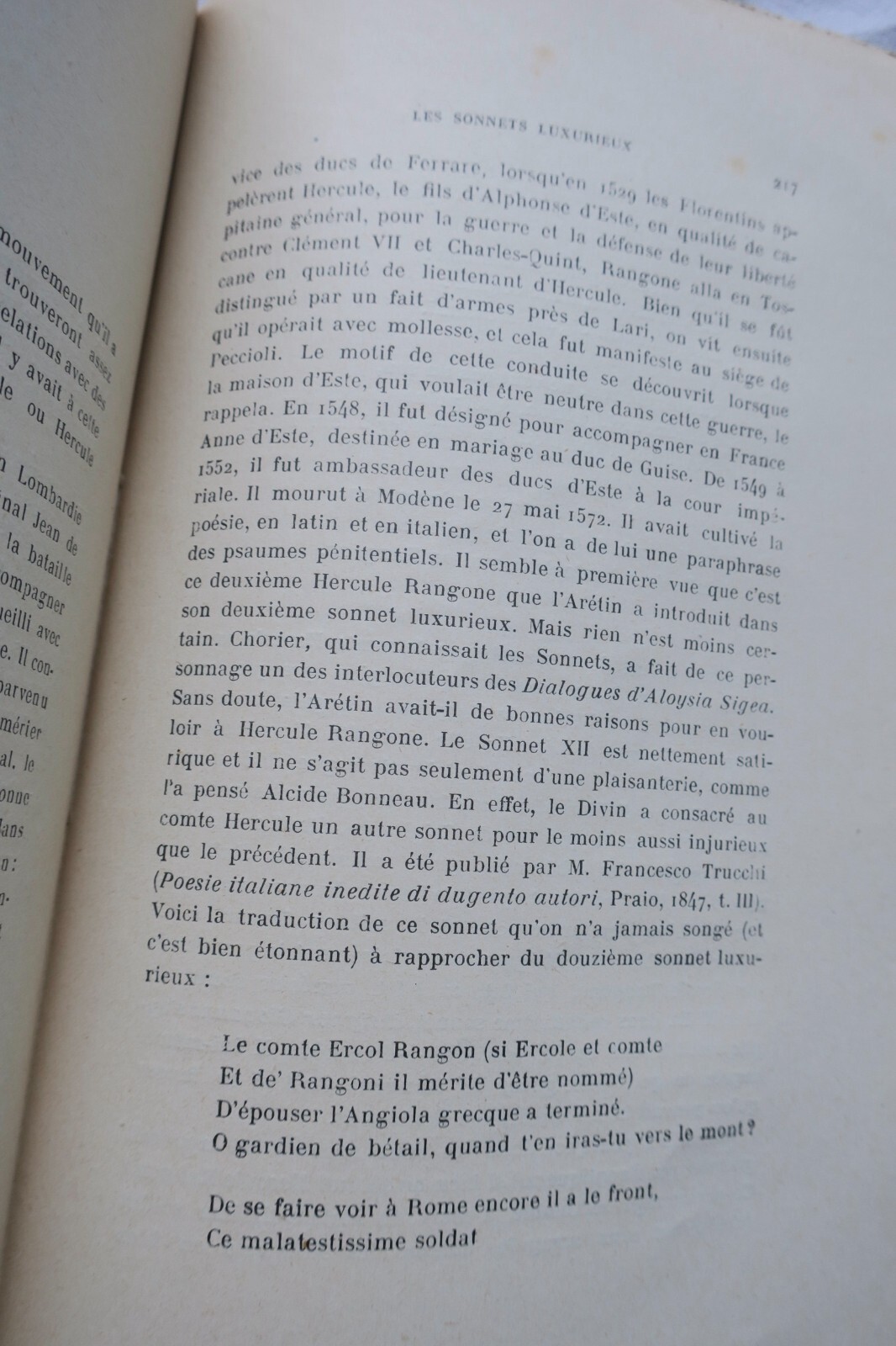 Arétin's Works: Renaissance Dialogues and Sonnets - Image 3