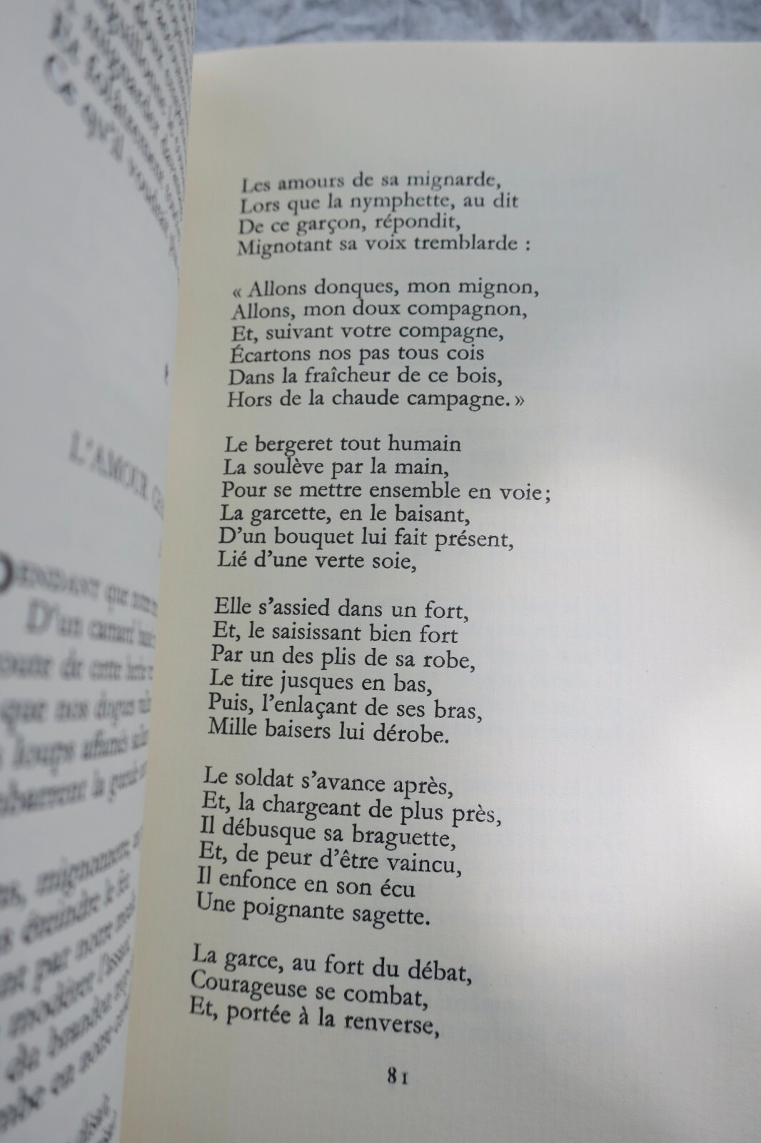 Erotic poems from the 16th century - Image 3