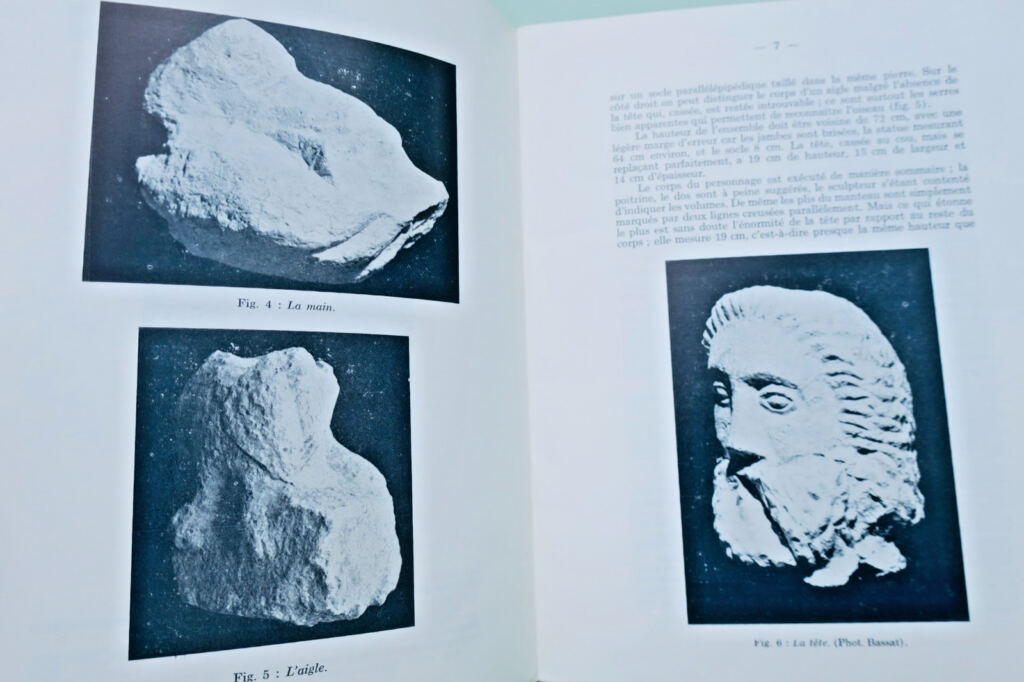 Jupiter statue discovery in Escorneboeuf