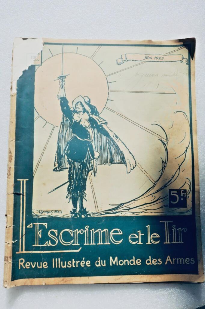 击剑与射击，1923年《武器世界插图大观》