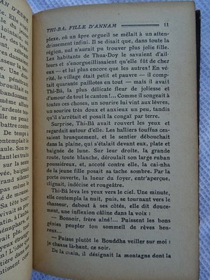 Ein Mädchen auf Reise in Annam
