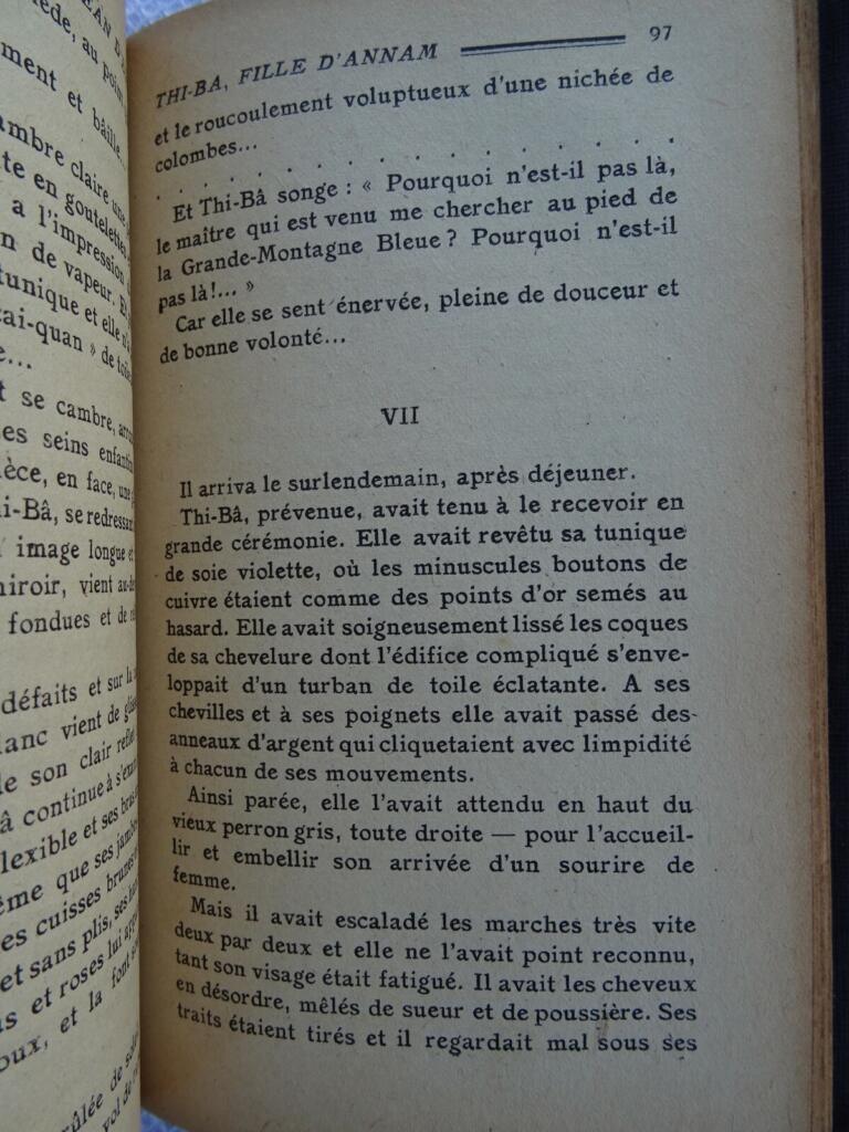 Annamese female perspective