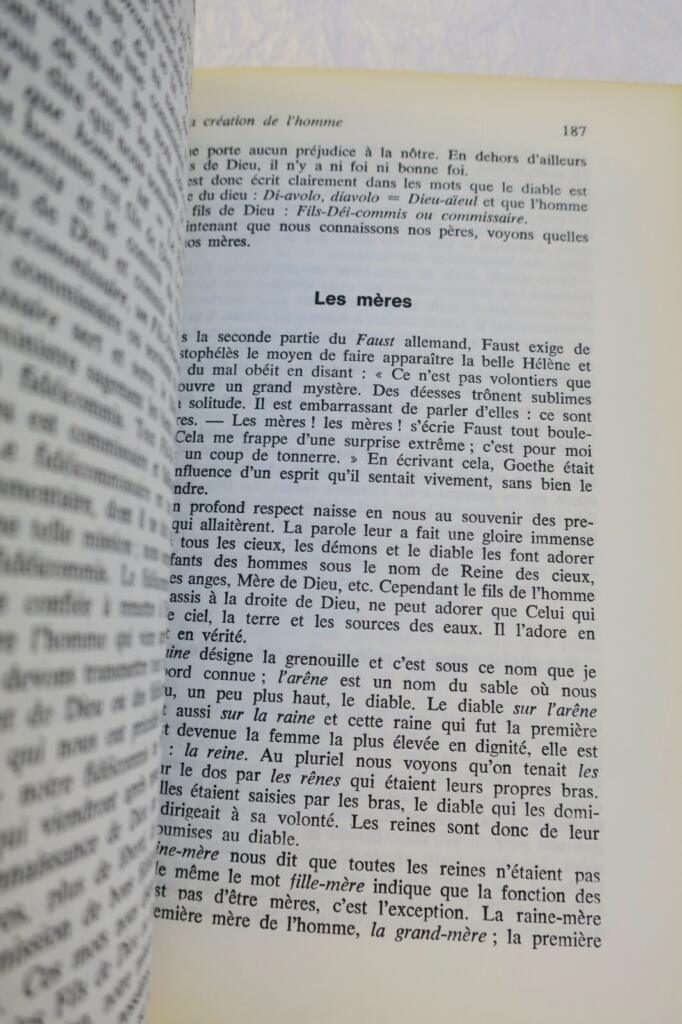 Esoterie Grammaire logique. Suivi de La Science de Dieu