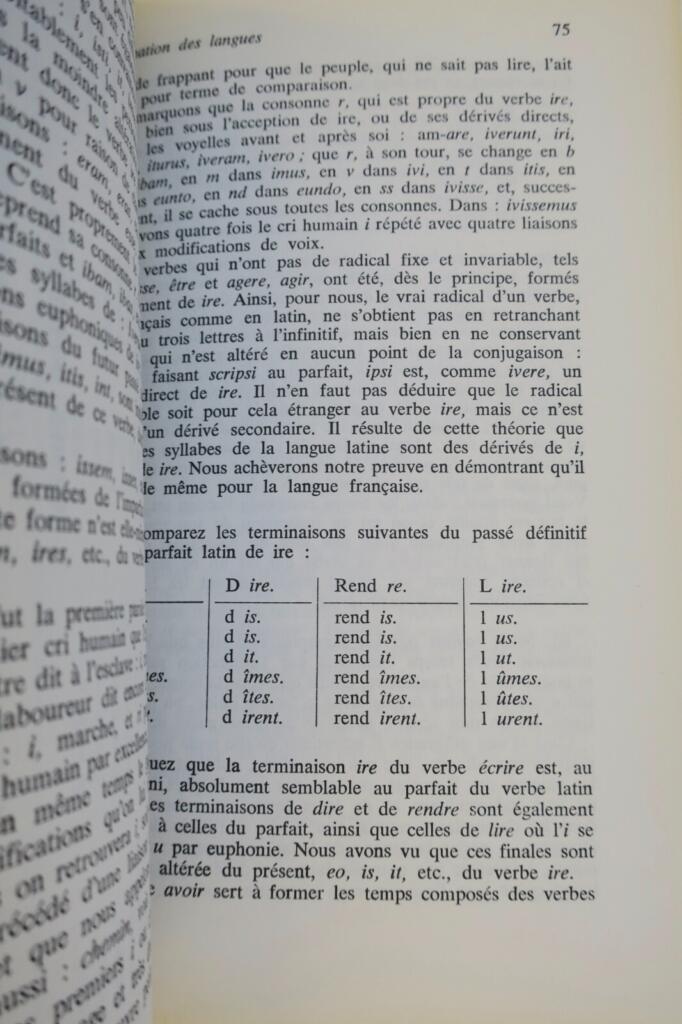 Esoterie Grammaire logique. Suivi de La Science de Dieu
