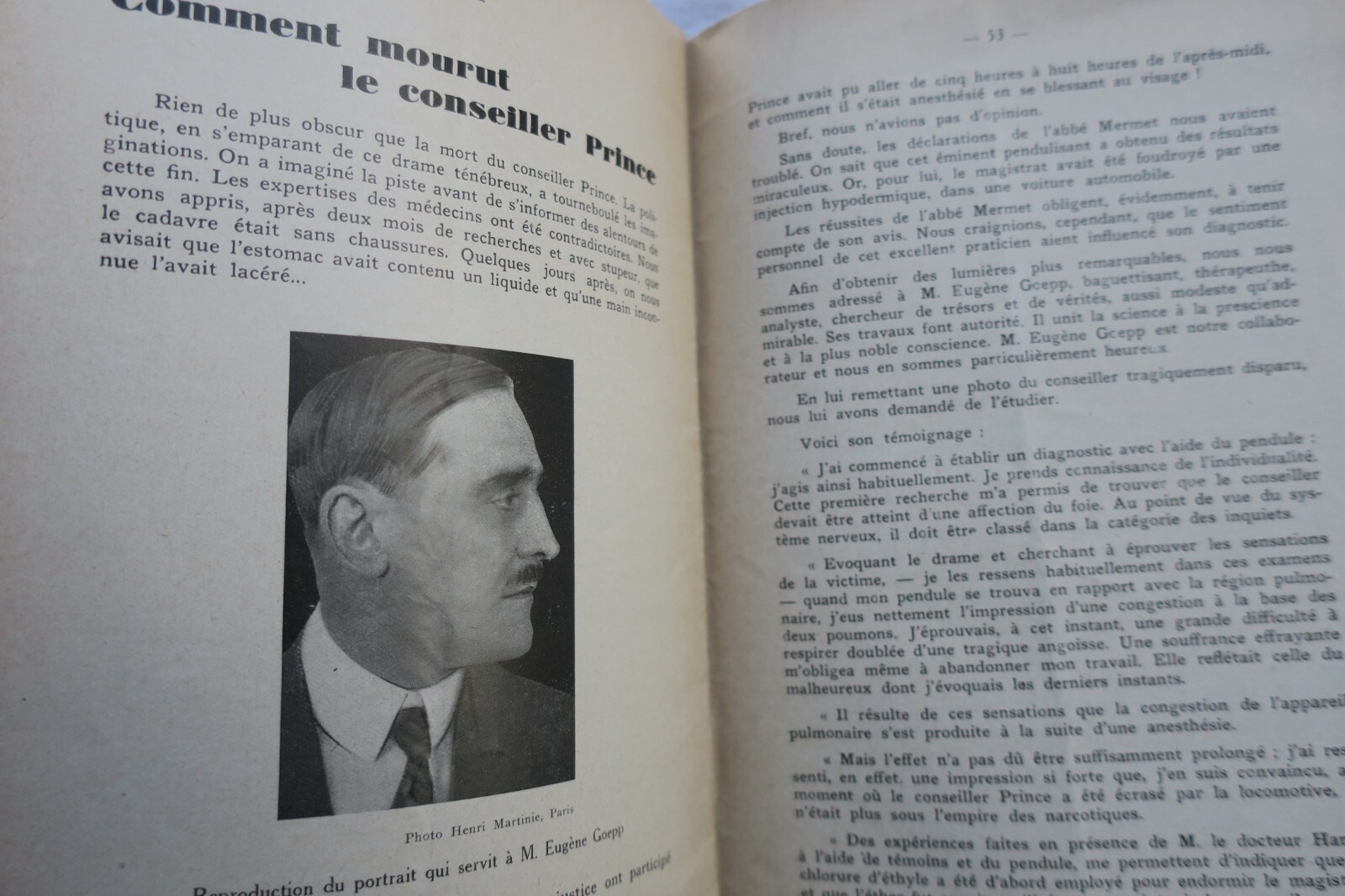 ésotérie Le grand Nostradamus mai 1934 mensuelle n°1 - La Librairie Antique