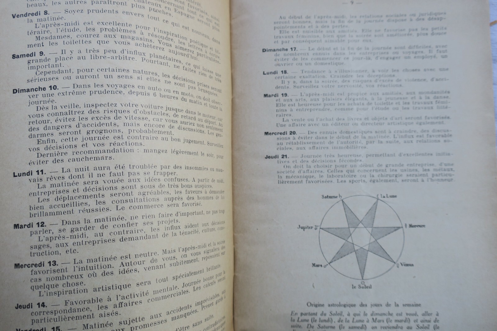 ésotérie Le grand Nostradamus mai 1934 mensuelle n°1 – Image 5