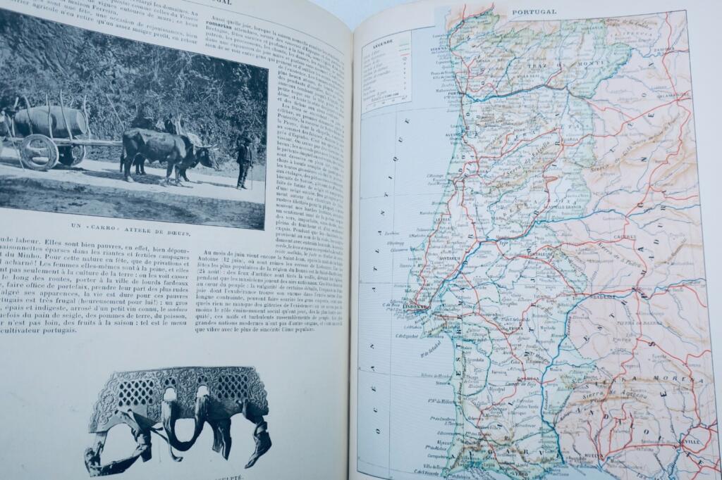 Espagne et le Portugal illustrés