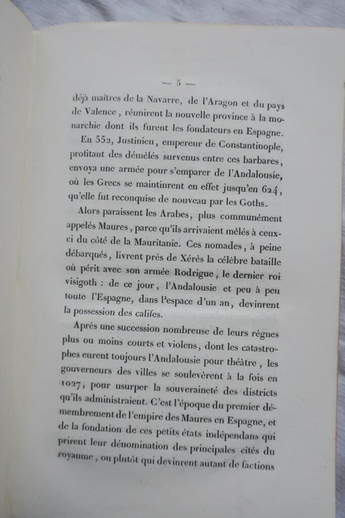Chronicles of Spain's provinces