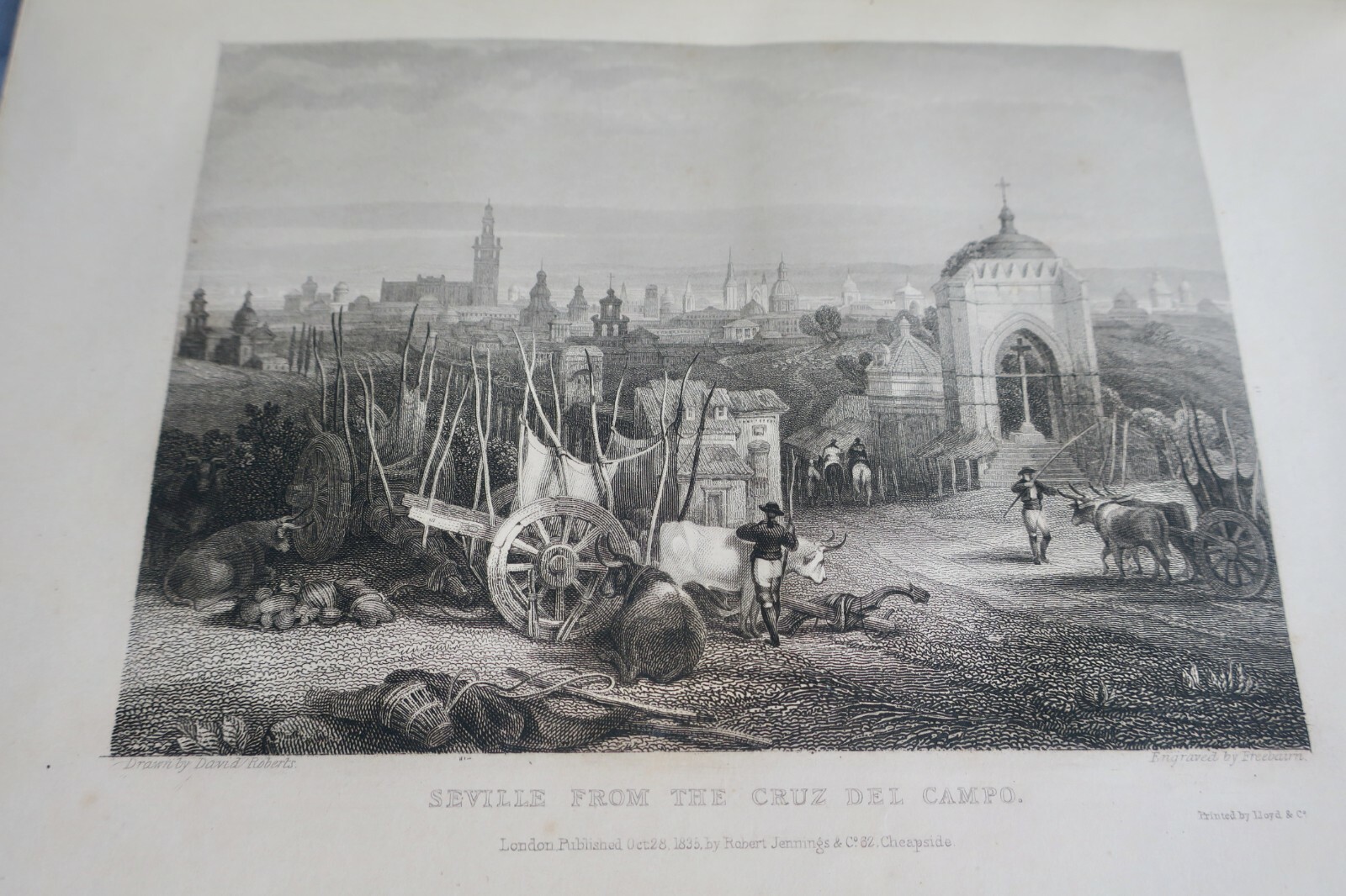 西班牙的省级编年史<span class="lla-card-orig-wrap"><span class="lla-card-orig">❦ espagne Excursions en Espagne, ou chroniques provinciales de la péninsule 1836</span></span> - La Librairie Antique