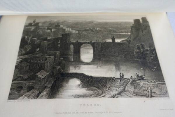 西班牙州志纪行,1837年