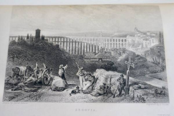 西班牙州志纪行,1837年