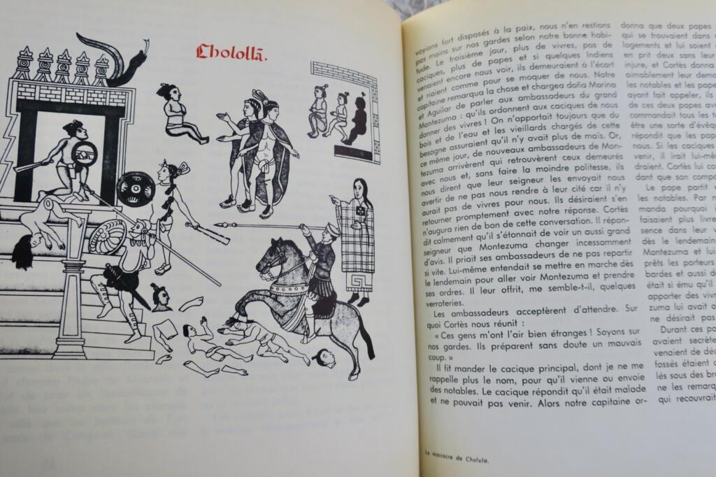 Espagne HISTOIRE VERIDIQUE DE LA CONQUETE DE LA NOUVELLE-ESPAGNE