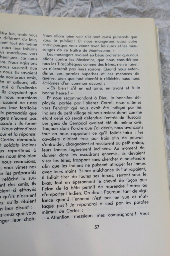 Espagne HISTOIRE VERIDIQUE DE LA CONQUETE DE LA NOUVELLE-ESPAGNE