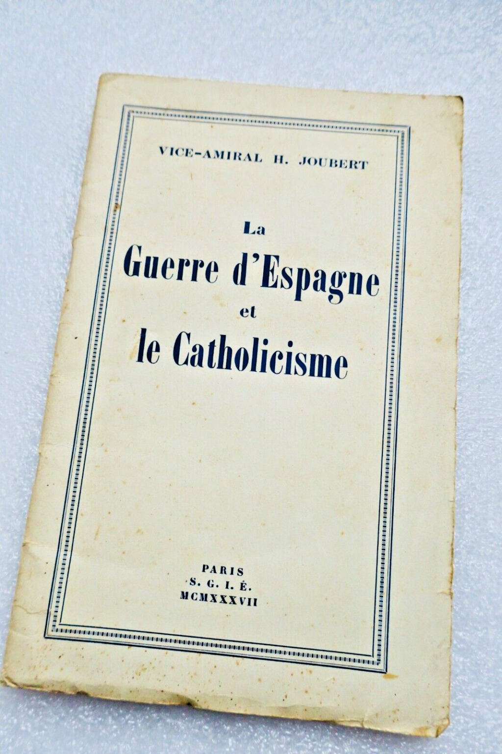 Spanish War and Catholicism: Defense of Truth