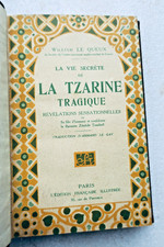 espion vie secrète de la tzarine tragique Révélations sensationnelles