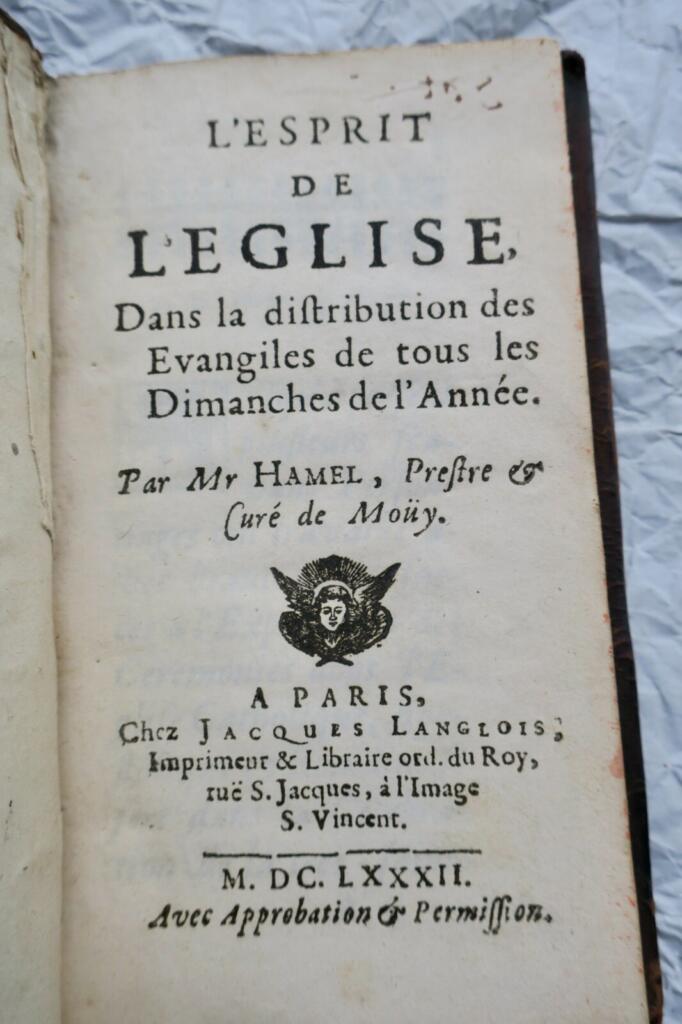 Esprit de l&rsquo;église 1682