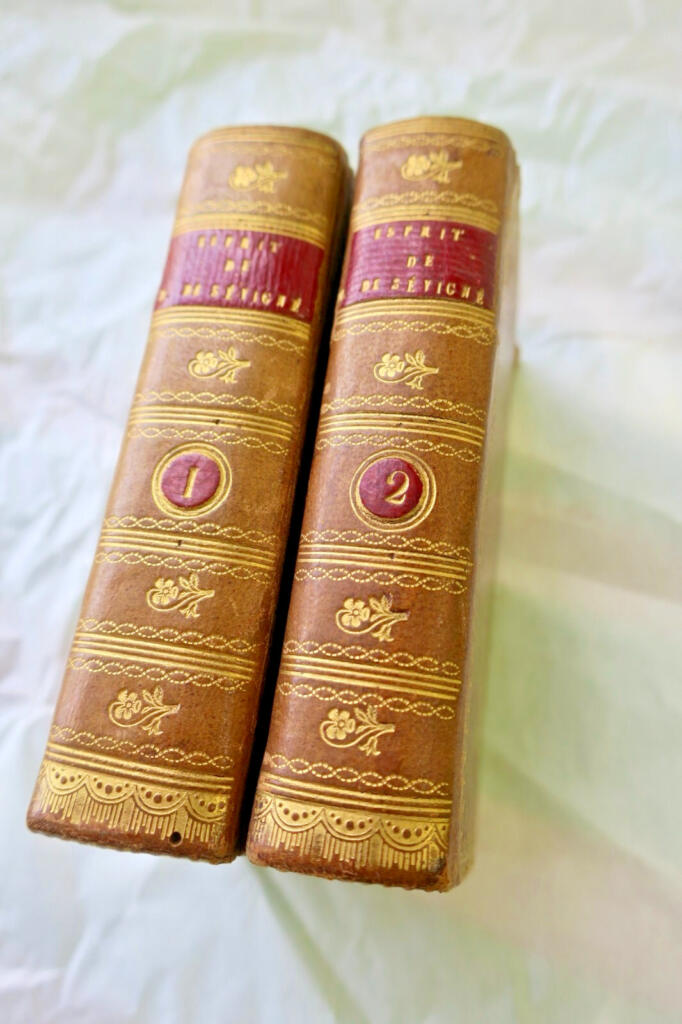Geist und Briefe von Mme de Sévigné und Mme de Maintenon