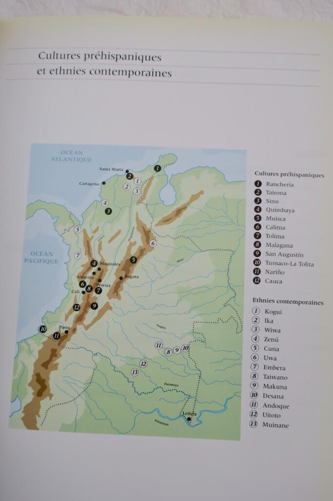 esprits, l&rsquo;or et le chaman Colombie