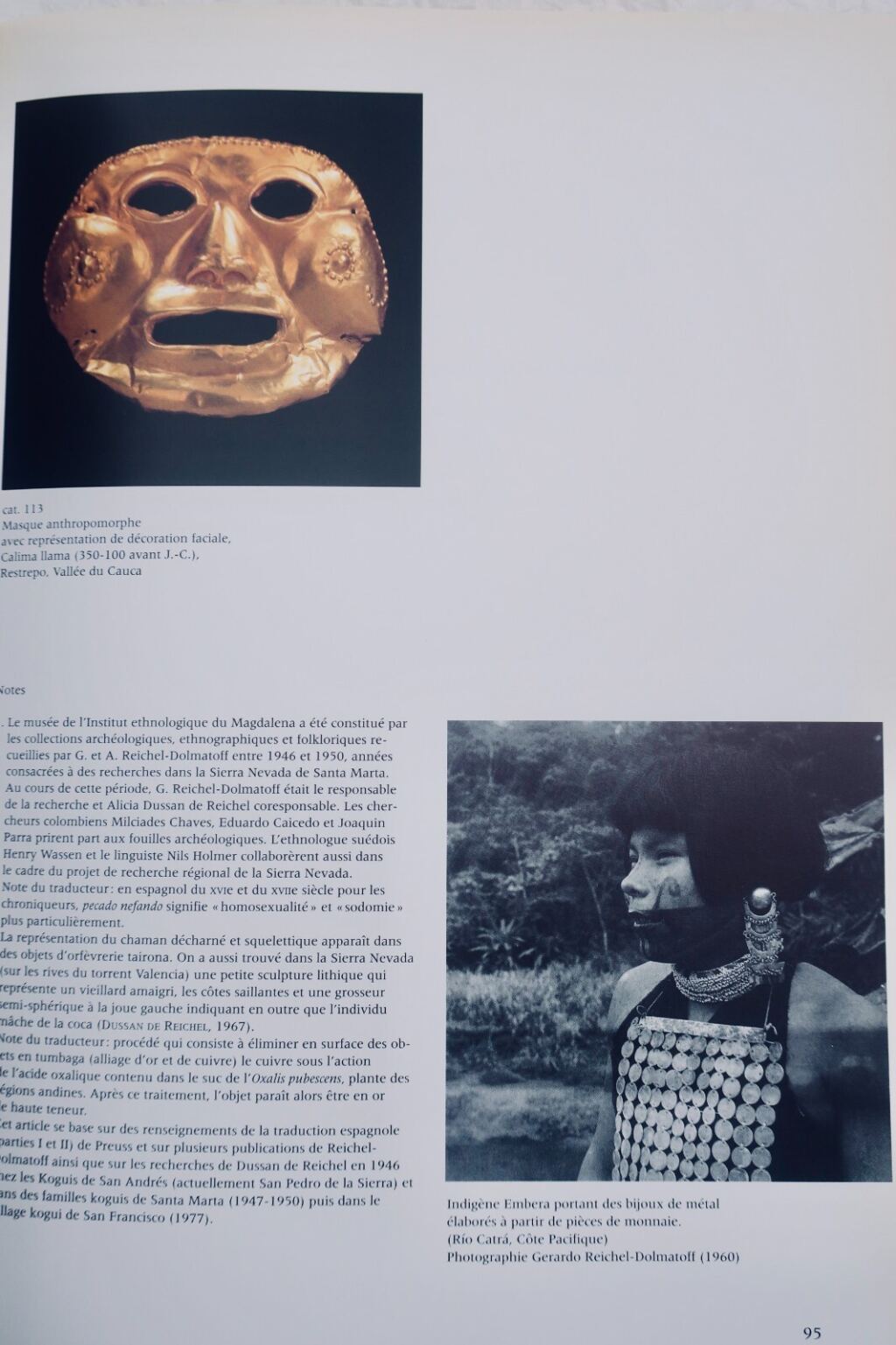 Exploring Colombian Gold Artifacts