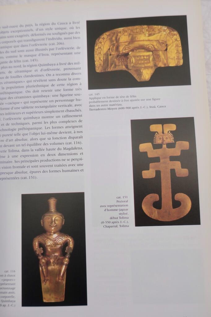esprits, l&rsquo;or et le chaman Colombie