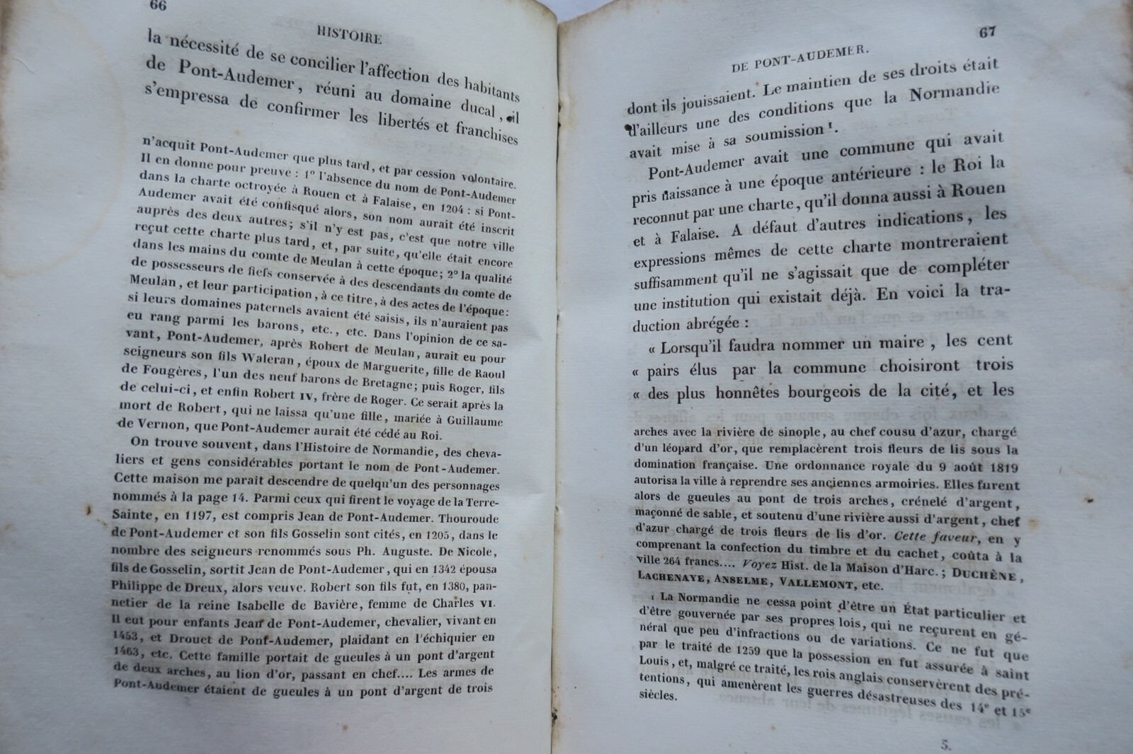 Historische und archäologische Studie über Pont-Audemer - Image 7