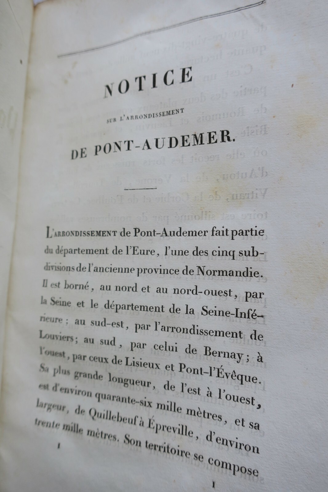 Historische und archäologische Studie über Pont-Audemer - Image 3