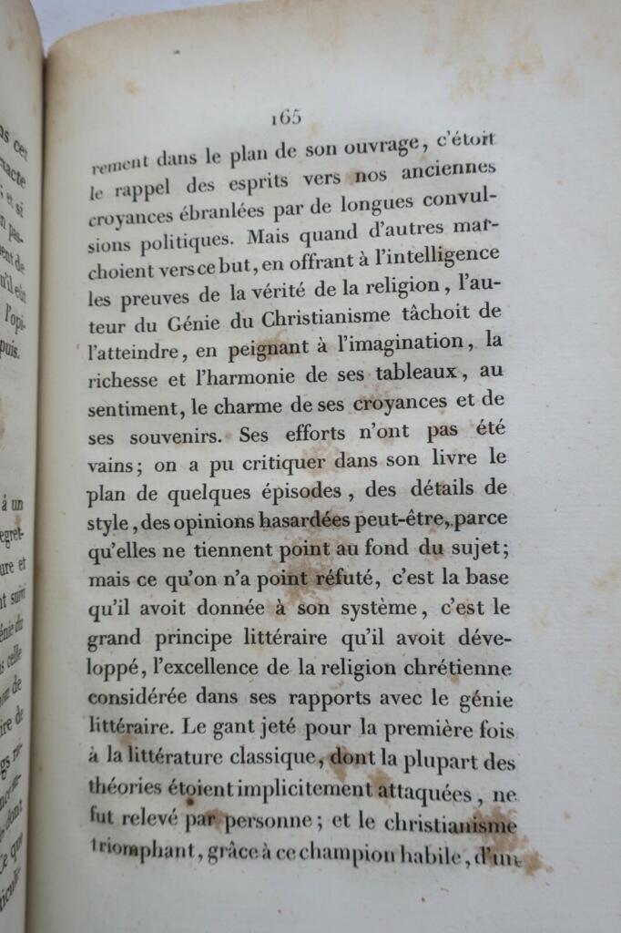 Essay on Romantic Literature 1825