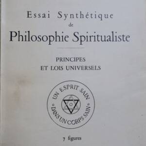 Philosophische Erkundung des Spiritualismus