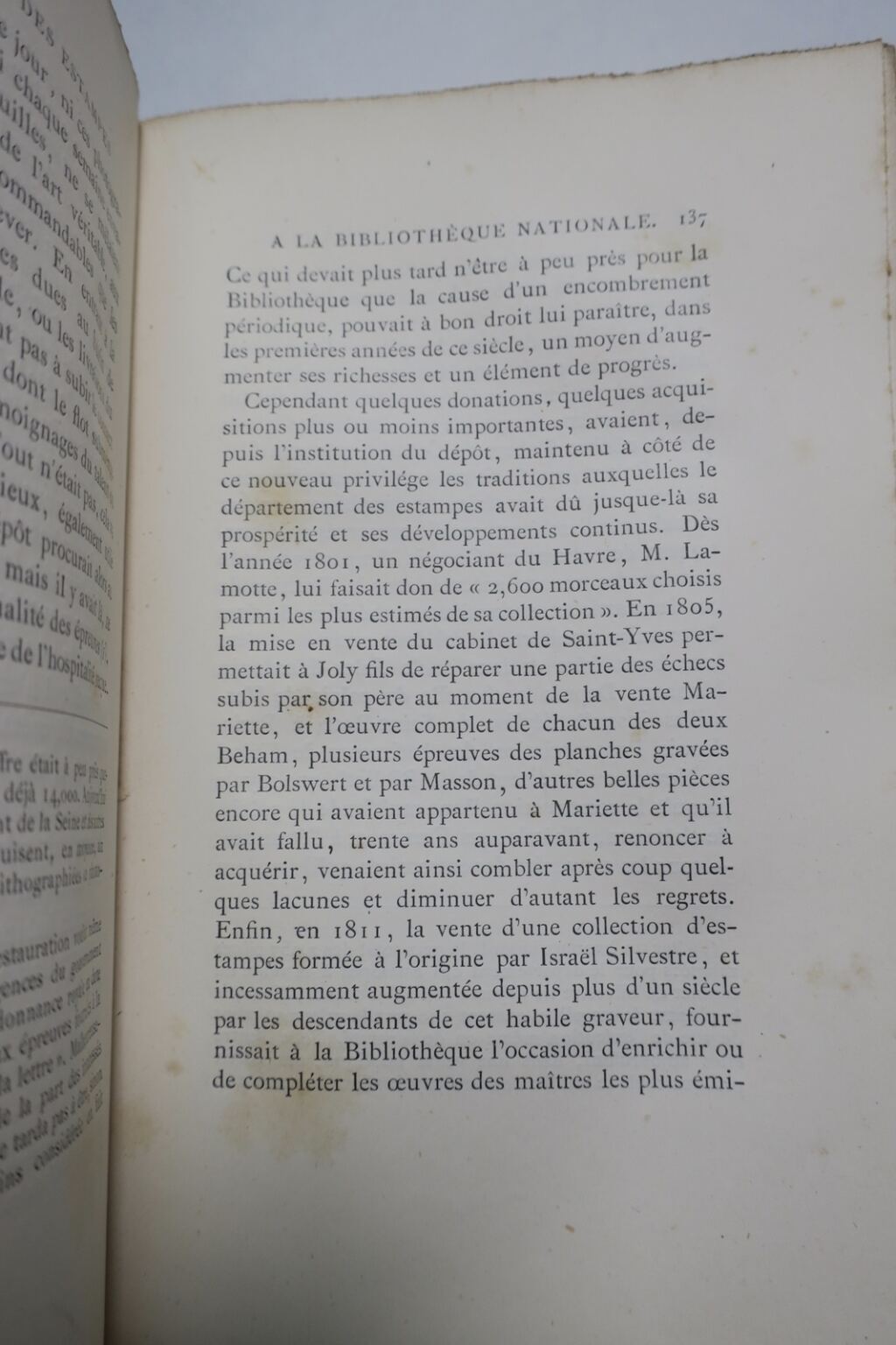 Historische Mitteilung und Katalog