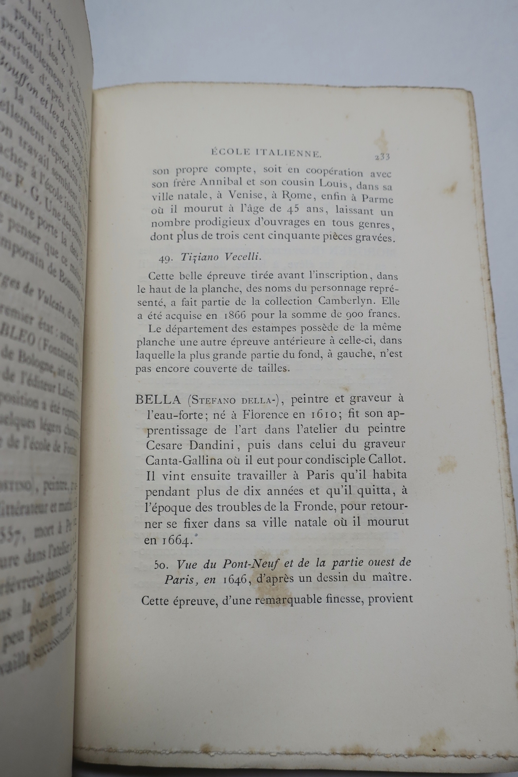 Historical notice and catalogue - Image 5