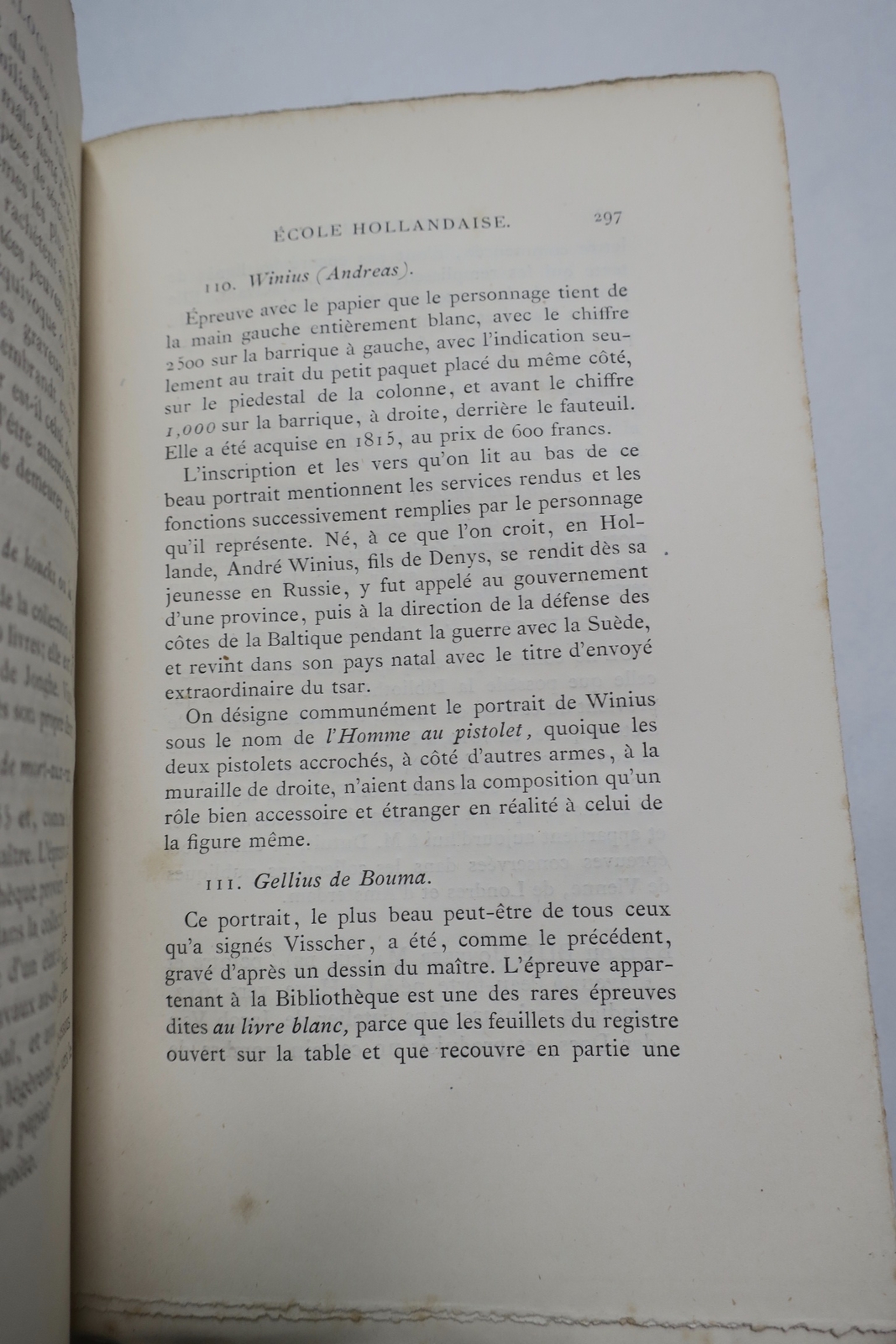 印刷部門の歴史的考察とカタログ<span class="lla-card-orig-wrap"><span class="lla-card-orig">❦ Estampes département des estampes à la bibliothèque nationale 1875</span></span> - La Librairie Antique