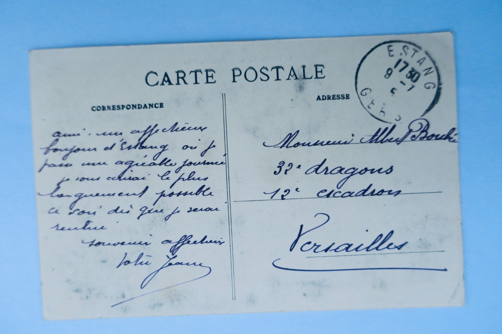 ESTANG 1905 grande Rue Gers 32 - La Librairie Antique