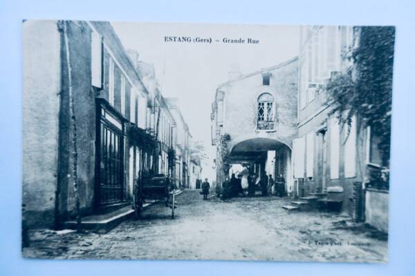 ESTANG 1905 grande Rue Gers 32