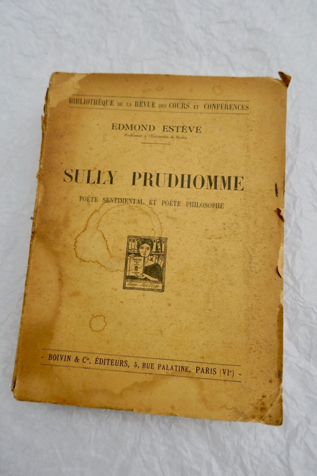 Sully Prudhomme: Ein doppelter Dichter