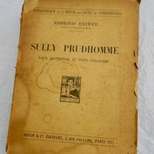 Sully Prudhomme: Sentimentaler und philosophischer Dichter