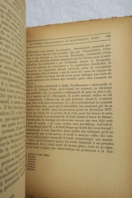 Sully Prudhomme: Eine doppelte Erkundung