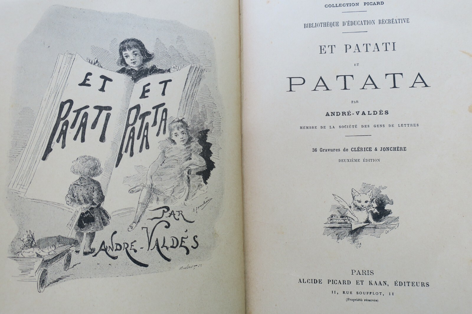 Charming illustrated children's book - Image 8