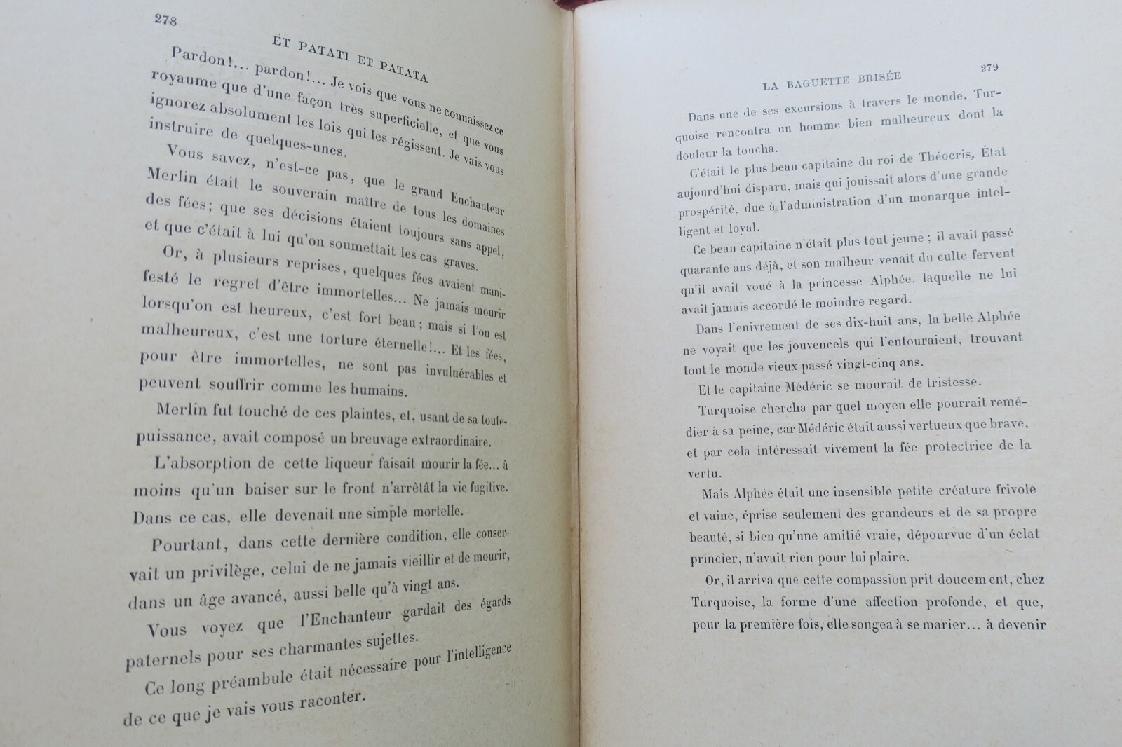 Charmantes illustriertes Kinderbuch<span class="lla-card-orig-wrap"><span class="lla-card-orig">❦ Et patati et patata illustré par Clérice & Jonchère</span></span> - La Librairie Antique