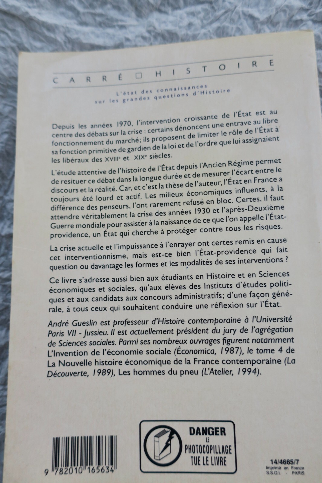 Wirtschaftliche und soziale Aspekte der französischen Gesellschaft<span class="lla-card-orig-wrap"><span class="lla-card-orig">❦ ETAT, L’ECONOMIE ET LA SOCIETE FRANCAISE XIXe-XXe</span></span> - La Librairie Antique